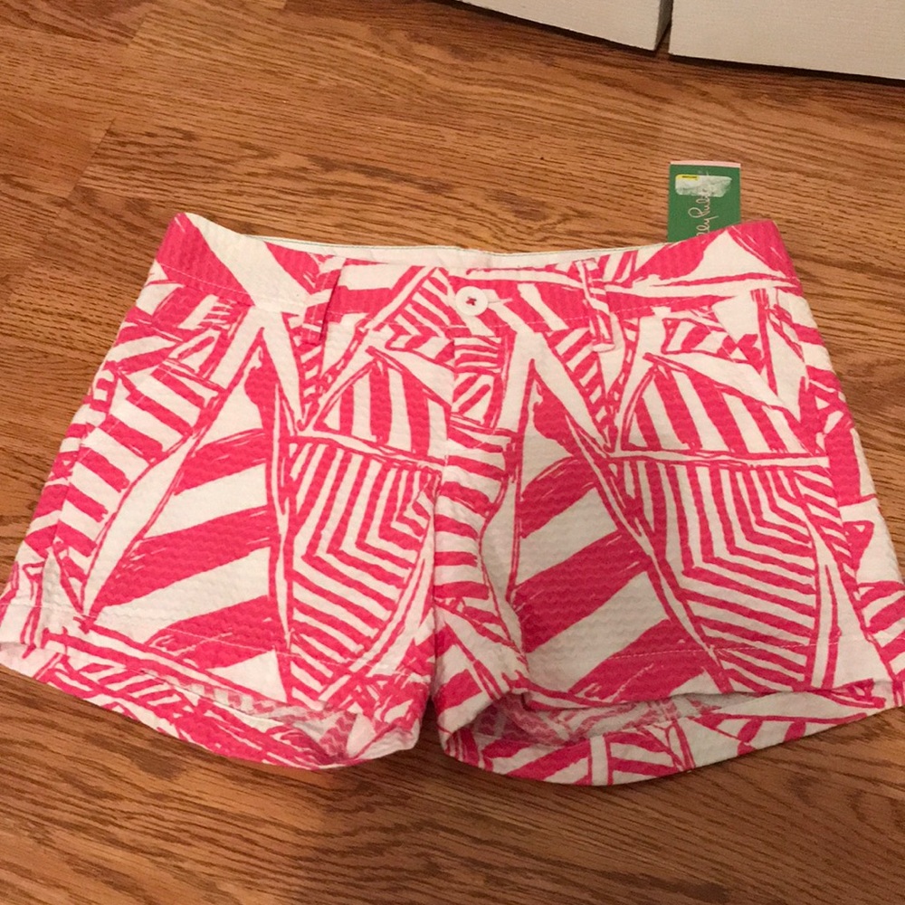 NWT Lilly Pulitzer Callahan shorts size:00
